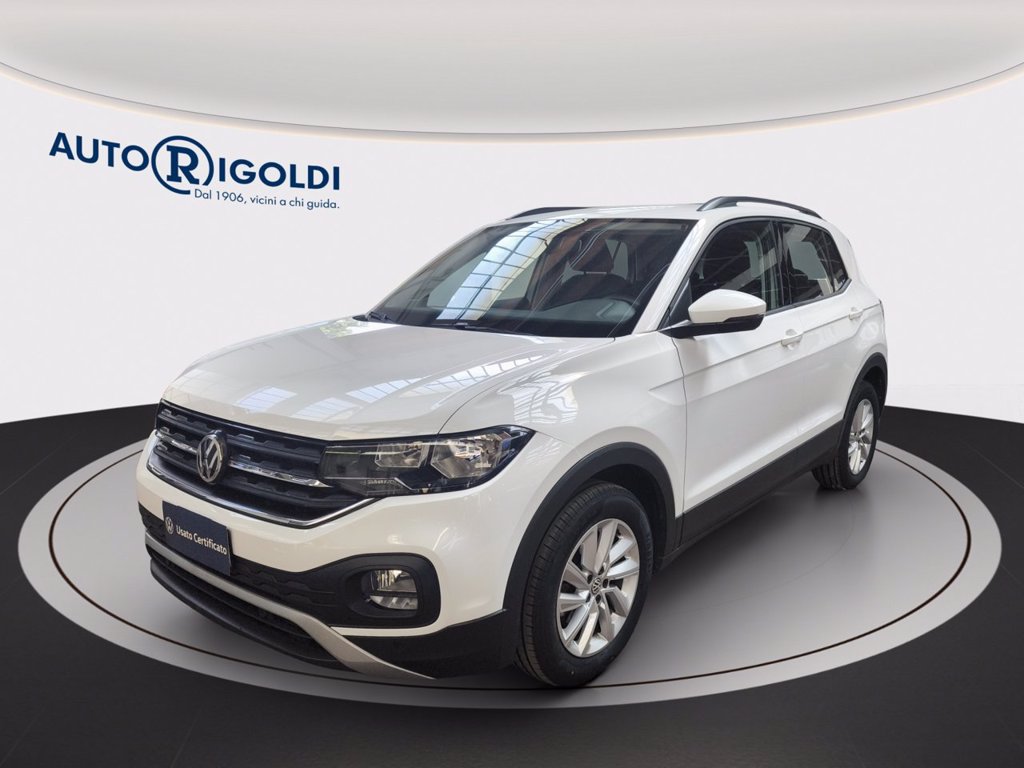 VOLKSWAGEN T-cross 1.0 tsi style 115cv dsg