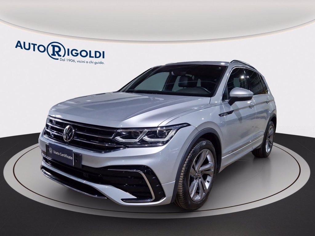 VOLKSWAGEN Tiguan 2.0 tdi r-line 150cv dsg