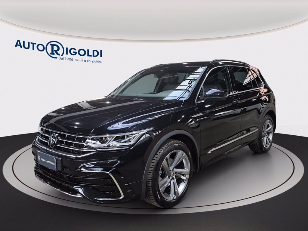 VOLKSWAGEN Tiguan 2.0 tdi r-line 150cv dsg