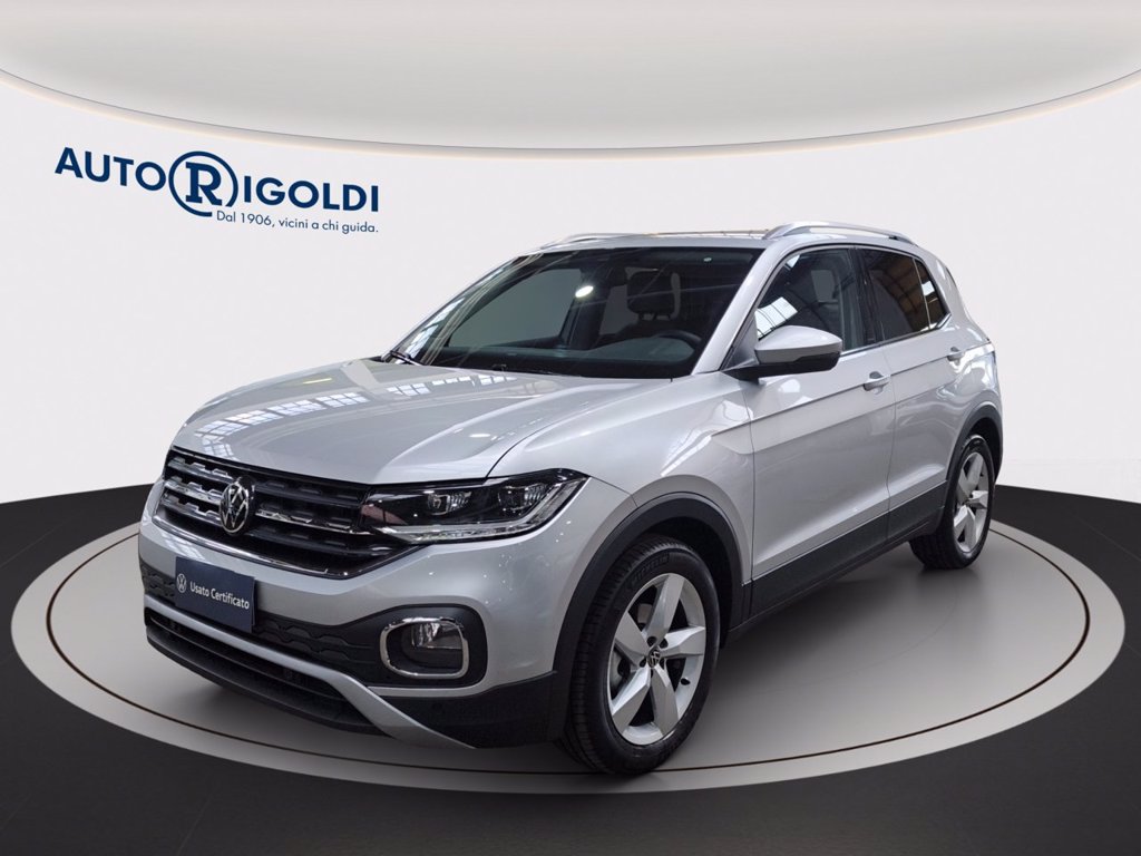 VOLKSWAGEN T-cross 1.0 tsi advanced 110cv dsg