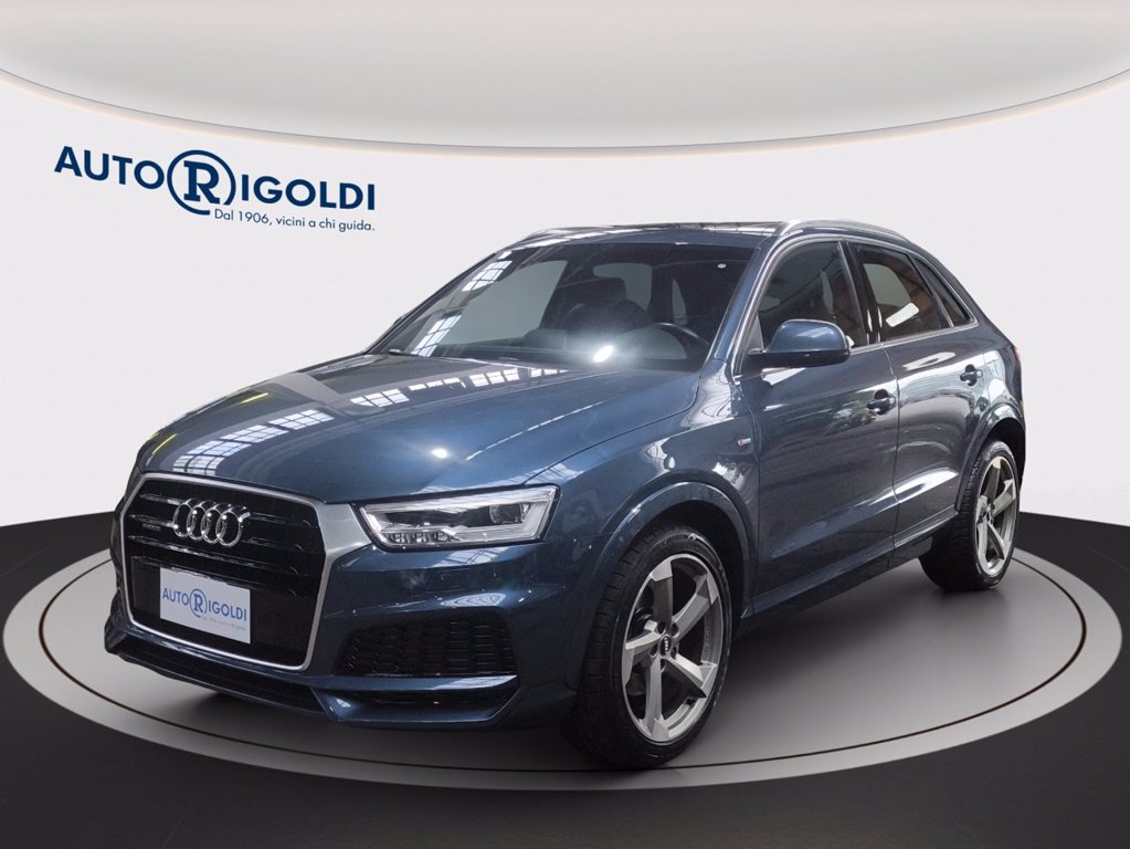 AUDI Q3 2.0 tdi sport quattro 150cv s-tronic